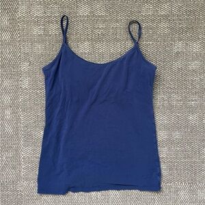 Navy Blue Tank Top